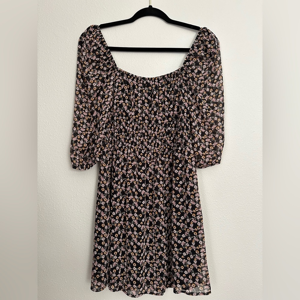 BABY DOLL MINI DRESS